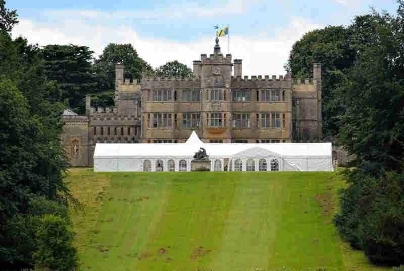 Wedding marquee