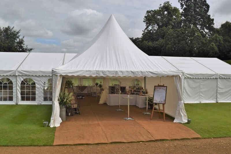 Wedding Marquee at Rousham House