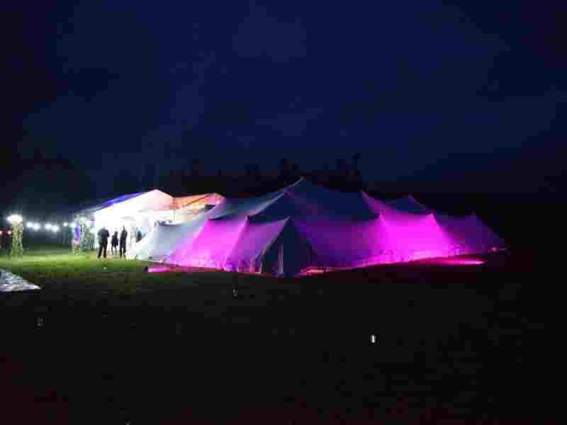 Luxury Wedding Stretch Tent