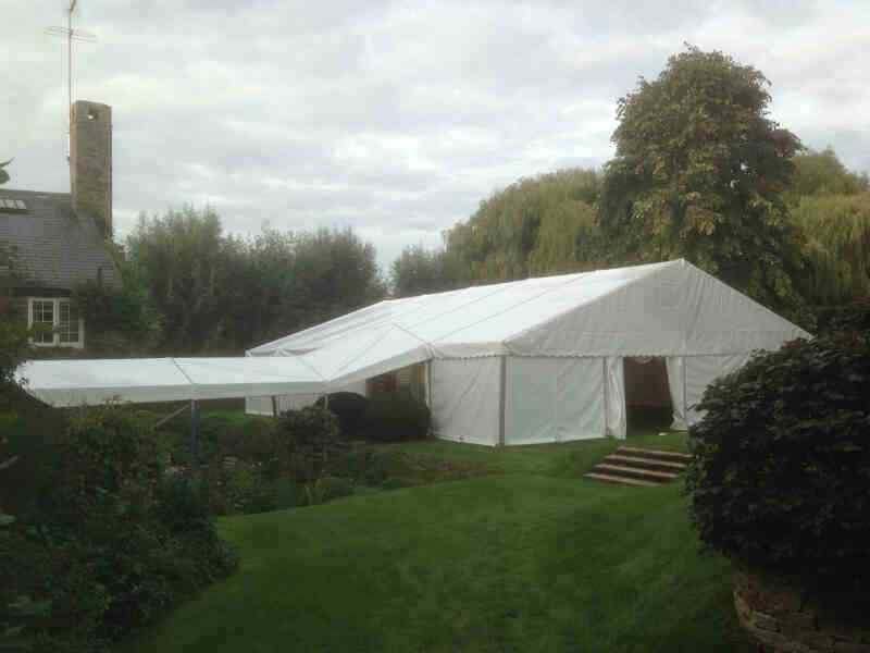 Walkway from house to Wedding