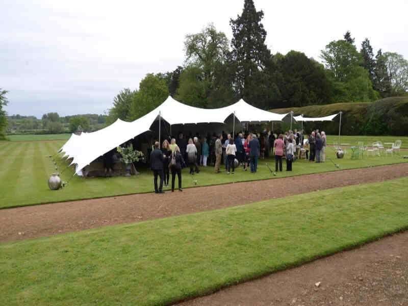 Corporate Stretch Tent