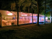 Luxury Wedding Marquee lighting