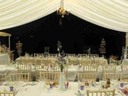 Wedding Marquee in Oxfordshire
