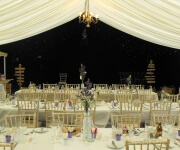 Wedding Marquee in Oxfordshire