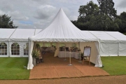 Wedding Marquee at Rousham House