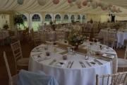 Marquee decoration