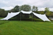 Stretch Tent for Wedding ceremony