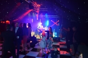 dance floor and lighting