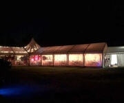 Indian Wedding Marquee with Tricone