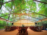 Woodland Wedding Marquee Oxfordshire