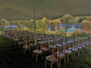 Wedding Stretch Tent in Sussex