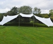 Stretch Tent for Wedding ceremony
