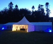 Led outdoor lighting and fairy lights