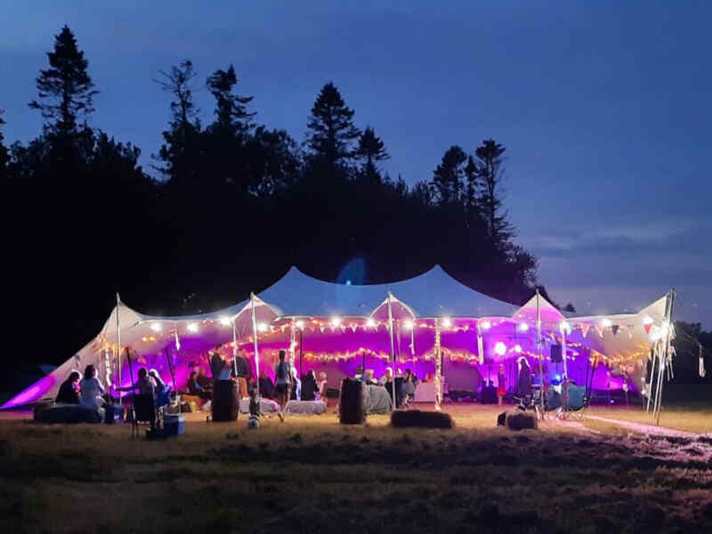 Party Tent Night Lights