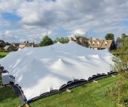 Stretch Tent Anniversary Party