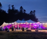 Party Tent Night Lights