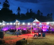 Woodland Party tent