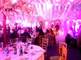 Luxury Wedding Marquee hire Oxfordshire