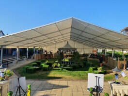 Marquee hire Oxford University college ball Corporate Event