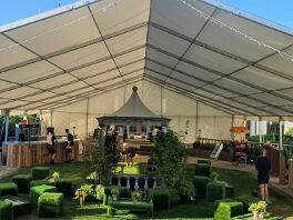 Corporate Events tents in Oxford and Home counties