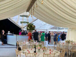 Luxury Wedding Marquee hire Oxfordshire