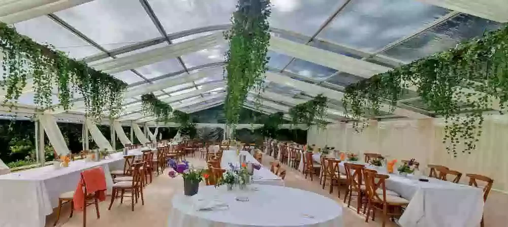 Wedding marquee hire in Oxfordshire