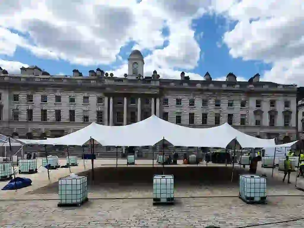 Stretch Tent Event