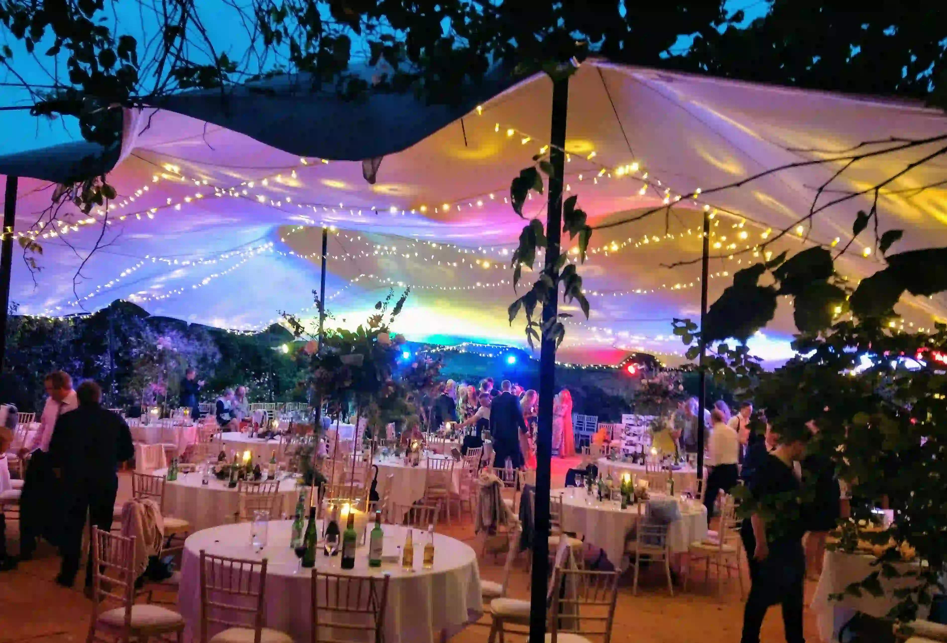 Stretch Tent Wedding