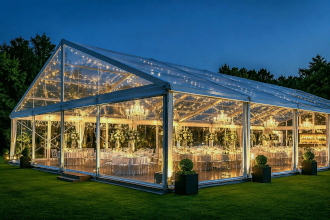 3D Marquee Layout